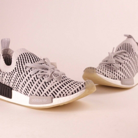 Adidas NMD R1 STLT PK  Prime-knit Boost Shoes - Picture 3 of 8